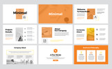 Minimal - Motyw PowerPoint Mały zrzut ekranu Szablon PowerPoint Minimal - #77704