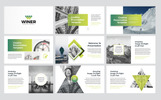 Green Creative Business Keynote Template Small Screenshot Green Creative Business Keynote Template