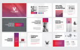 Velubiz - Creative Business Professional PPT Template Small Screenshot Velubiz - Creative Business PowerPoint Template