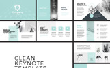 Company Pro Clean Business Keynote Template Small Screenshot Company Pro Clean Business Keynote Template