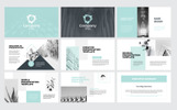 Company Pro Clean Business Keynote Template Small Screenshot Company Pro Clean Business Keynote Template
