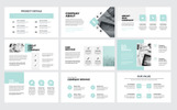 Company Pro Clean Business Keynote Template Small Screenshot Company Pro Clean Business Keynote Template