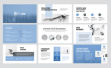 Prode - Business PowerPoint Vorlage Kleiner Screenshot PowerPoint Vorlage namens "Prode - Business"
