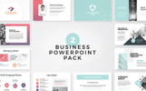 Canva - Business Tema PowerPoint Screenshot Pequeno Canva - Business Template PowerPoint №79920