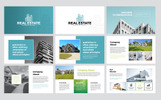 Real Estate Szablon Keynote Mały zrzut ekranu Szablon Keynote Real Estate #79941