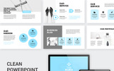 The Kura Business Plan Amazing PPTX Template Small Screenshot The Kura Business Plan PowerPoint Template