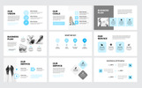 The Kura Business Plan Amazing PPTX Template Small Screenshot The Kura Business Plan PowerPoint Template