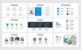 Arrow Business Plan Keynote Template Small Screenshot Arrow Business Plan Keynote Template