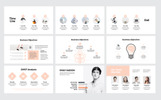 Graphics Motyw Keynote Mały zrzut ekranu Szablon Keynote #80870 na temat: Grafiki