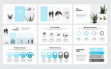 UltiPro - Business Infographic Powerpoint şablon Küçük Ekran Görüntüsü UltiPro - Business Infographic Powerpoint Şablonu
