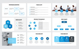 Decosta - Modern Presentation Microsoft PPT Template Small Screenshot Decosta - Modern Presentation PowerPoint Template