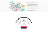 Applio - App Landing Page Theme Small Screenshot Applio - App Landing Page Template