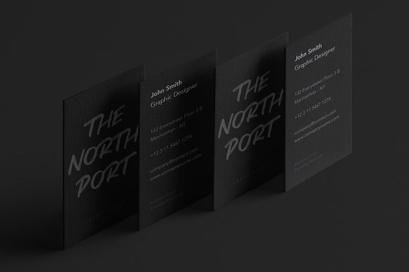 North Port | All Caps Brush Font Theme Small Screenshot North Port | All Caps Brush Font