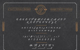 Growler Script Font Theme Small Screenshot Growler Script Font