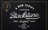 Blackstone Script Font Theme Small Screenshot Blackstone Script Font