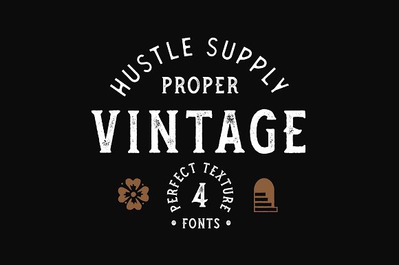 SECRET SOCIETY - A Vintage Serif Font Template Small Screenshot SECRET SOCIETY - A Vintage Serif Font