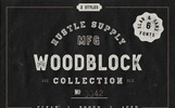 Woodblock Collection - Sans & Slab Font Theme Small Screenshot Woodblock Collection - Sans & Slab Font