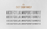 Cast Iron Family Font Theme Small Screenshot Cast Iron Family Font