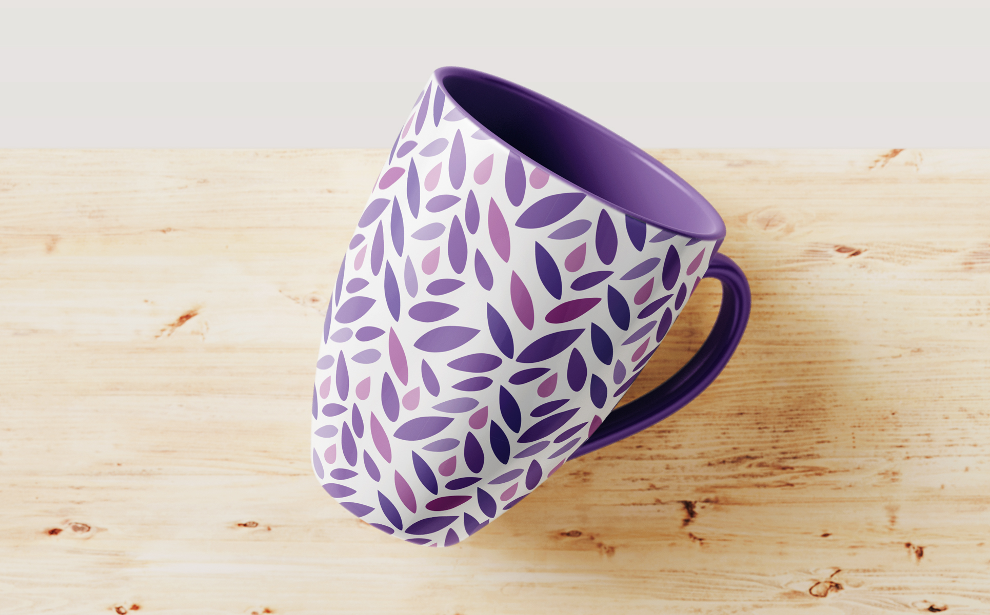 Download Pattern "A  of Leaves. Pattern" / A  of Leaves. Pattern - Pattern на тему графика pattern,seamless,green,leaf,drop,organic,style,print,nature,modern,simple