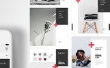 Plus - Pack Шаблон для соцсетей тема Маленький скриншот Шаблон для соцсетей "Plus - Pack"