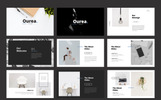 Minimal Beautiful PPTX Template Small Screenshot Minimal PowerPoint Template