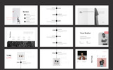Portal Powerpoint šablona Malý screenshot PowerPoint šablona "Portal"