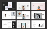 Portal Powerpoint šablona Malý screenshot PowerPoint šablona "Portal"
