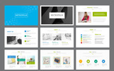 Metropolis Creative PowerPoint Template Small Screenshot Metropolis PowerPoint Template