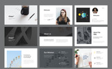 Clean - Template Keynote Screenshot piccolo Template Keynote #78043 "Clean -"