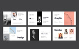 Minimal I Clean Creative Presentation Theme Small Screenshot Minimal I Clean PowerPoint Template