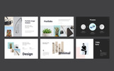 Minimal I Clean Creative Presentation Theme Small Screenshot Minimal I Clean PowerPoint Template