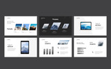 Mountain Presentation Good PPT Template Small Screenshot Mountain Presentation PowerPoint Template