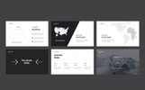 Mountain Presentation Good PPT Template Small Screenshot Mountain Presentation PowerPoint Template