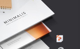Minimalis Modèle PowerPoint Petite capture d'écran "Minimalis" modèle PowerPoint