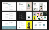 Minimal I Clean PowerPoint Vorlage Kleiner Screenshot PowerPoint Vorlage namens "Minimal I Clean"
