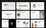 Minimal Presentation Pack Good PPTX Template Small Screenshot Minimal Presentation Pack PowerPoint Template
