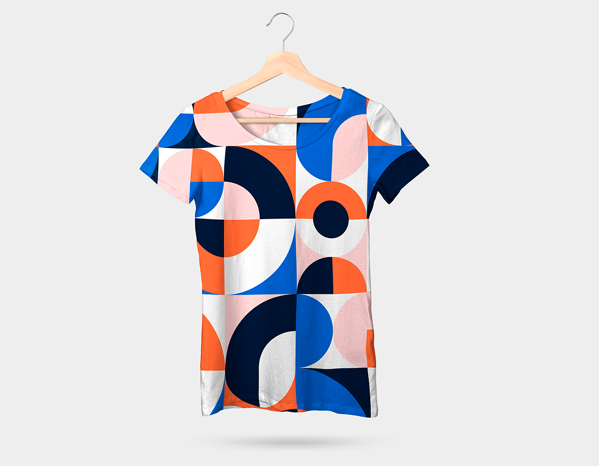 Download Background "Abstract Circles Bauhaus Style Background" / Abstract Circles Bauhaus Style Background - Background на тему графика circles,abstract,backdrops,backgrounds,retro,bauhaus,geometric,modern,patterns,poster,shapes,wallpaper,wrapping,figures,sphere