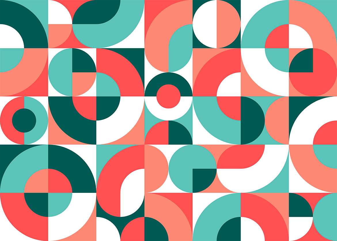 Download Background "Abstract Circles Bauhaus Style Background" / Abstract Circles Bauhaus Style Background - Background на тему графика circles,abstract,backdrops,backgrounds,retro,bauhaus,geometric,modern,patterns,poster,shapes,wallpaper,wrapping,figures,sphere