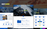 BizzBoss - Multipurpose Corporate PSD Template Small Screenshot BizzBoss - Multipurpose Corporate PSD Template