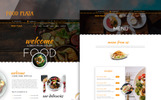 foodPlaza - Multipurpose Restaurant PSD Theme Small Screenshot foodPlaza - Multipurpose Restaurant PSD Template