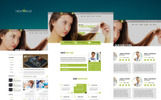 treatHair - Multipurpose Hair clinic Psd motiv Malý screenshot PSD šablona "treatHair - Multipurpose Hair clinic"
