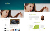 treatHair - Multipurpose Hair clinic Psd motiv Malý screenshot PSD šablona "treatHair - Multipurpose Hair clinic"