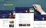Academica - Multipurpose School Psd motiv Malý screenshot PSD šablona "Academica - Multipurpose School"