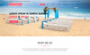 Happy Wedding - Wedding Planner psd-mall En stor skärmdump Happy Wedding - Wedding Planner PSD-mall New Screenshots BIG