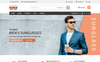 Sungear - Multipurpose Sunglass Store Tema PSD Captura de Pantalla Grande Plantilla PSD para Sitio de Tienda para Mayoristas New Screenshots BIG
