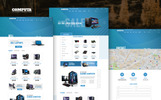 Computa Bootstrap PSD Theme Small Screenshot Computa PSD Template
