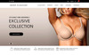 Inner Pleasure - Lingerie Store psd-mall En stor skärmdump Inner Pleasure - Lingerie Store PSD-mall New Screenshots BIG