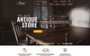 Curio - Antique PSD Theme Big Screenshot Curio - Antique PSD Template New Screenshots BIG