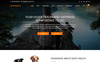 Dog Health - Multipurpose Animal Care Psd motiv Velký screenshot PSD šablona "Dog Health - Multipurpose Animal Care" New Screenshots BIG