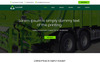 Slavomer - Removals Company Tema PSD Captura de Pantalla Grande Plantilla PSD para Sitio de Gráficos New Screenshots BIG